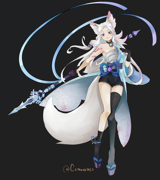 "Ryuuketsu", owned by Namagusai