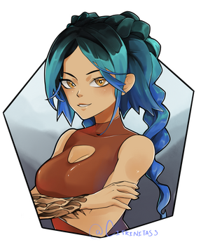 Character owned by Phan